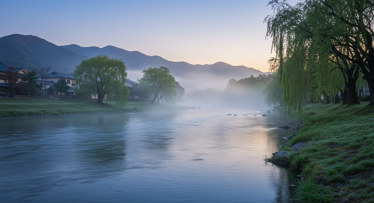 藍染 川 能