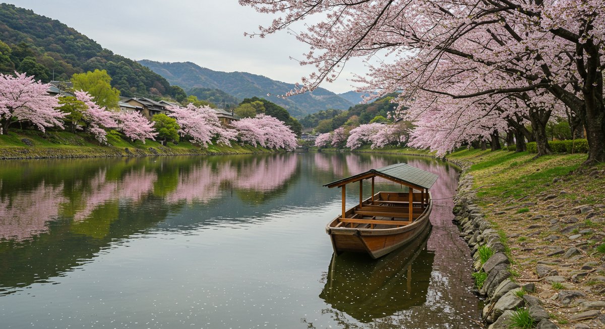能 嵐山 あらすじ