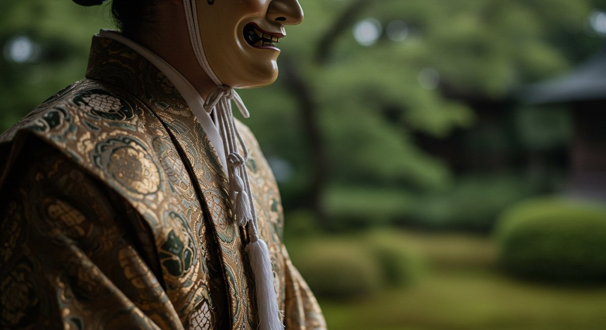嵐山 能