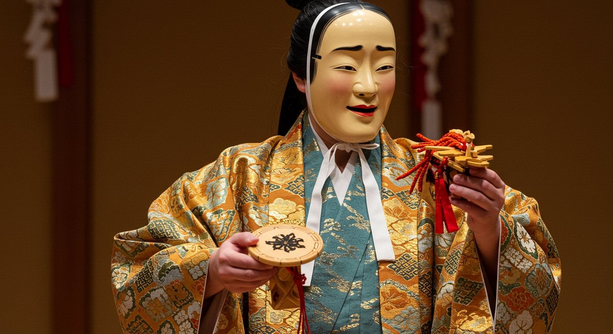 能 綾 鼓 あらすじ