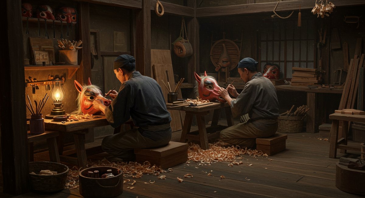 馬鹿 面
