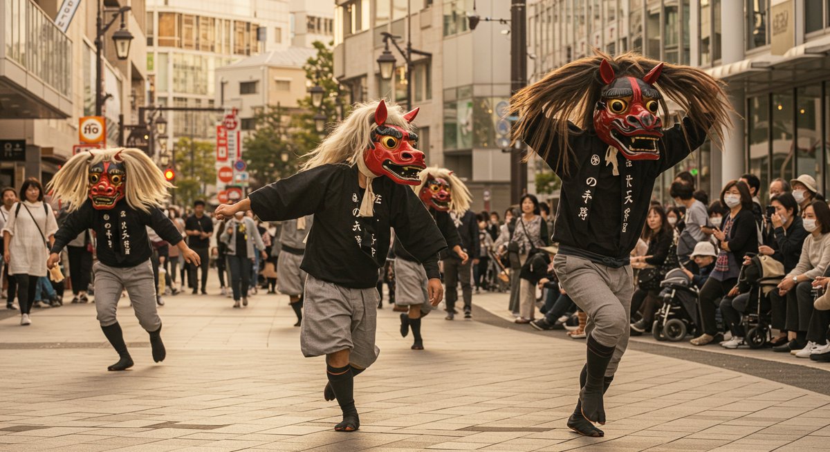 馬鹿 面