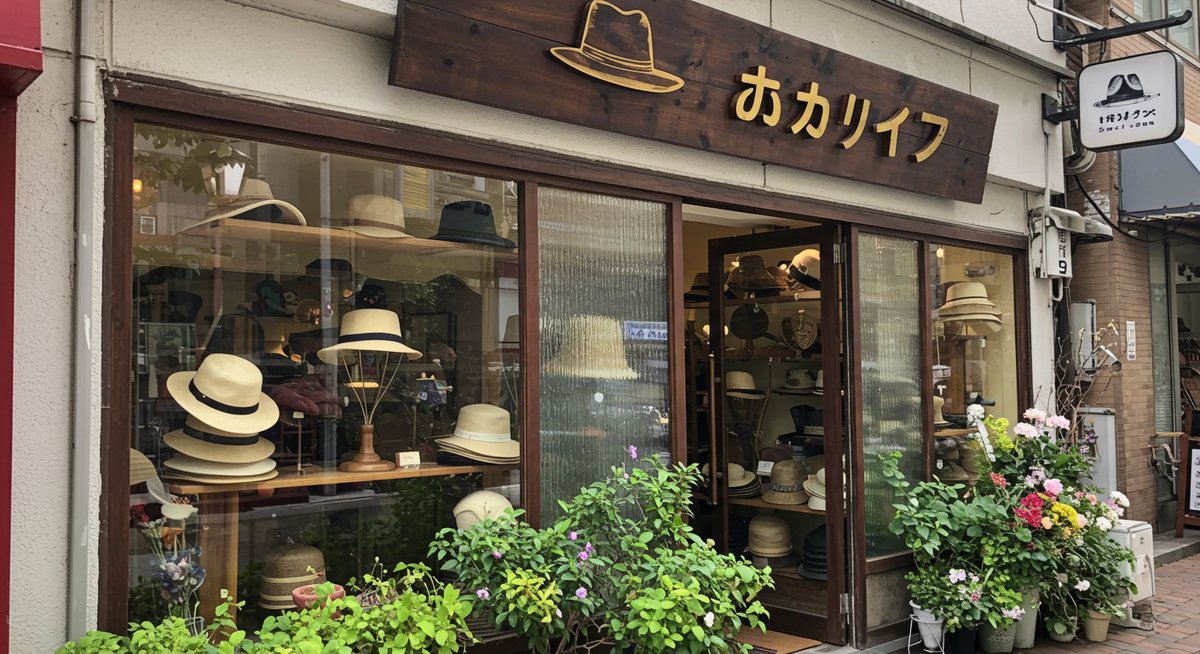 恵比寿 帽子