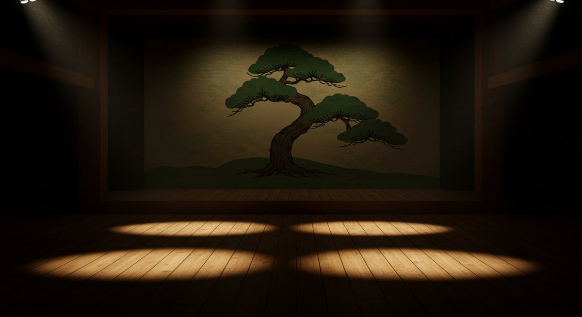 能 絵馬 あらすじ