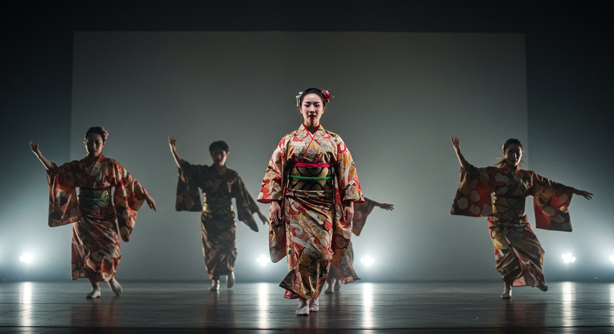 日本 舞踊の歴史