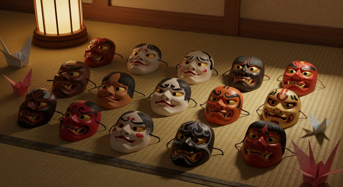 ひょっとこ 面