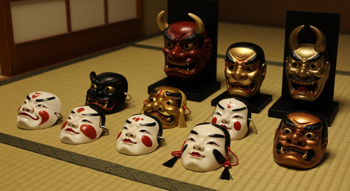 神楽 面
