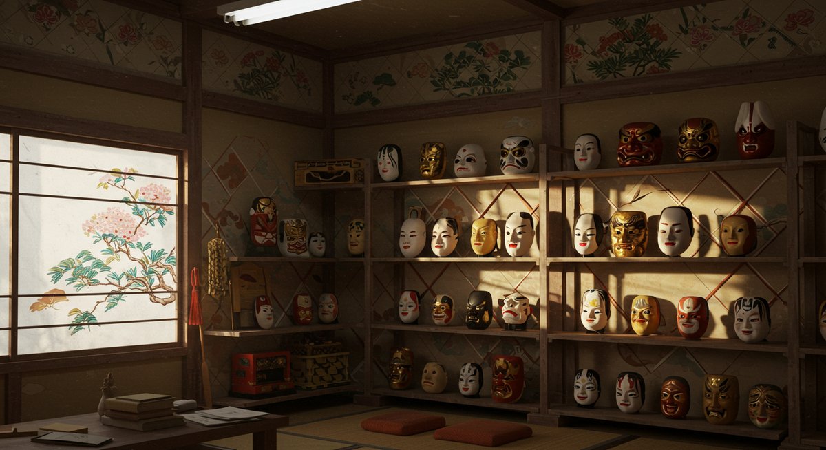 神楽 面
