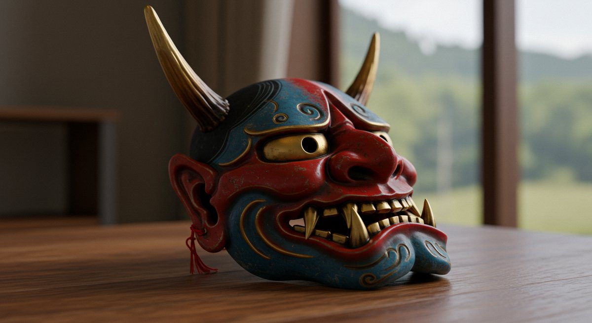 神楽 鬼