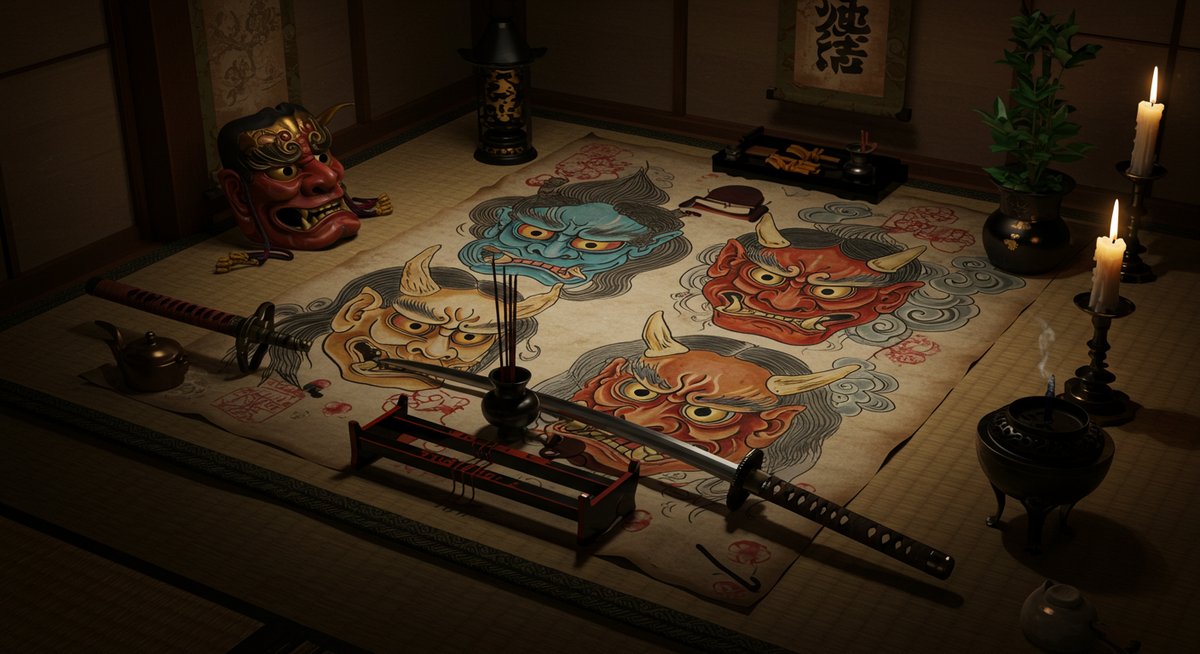 神楽 鬼
