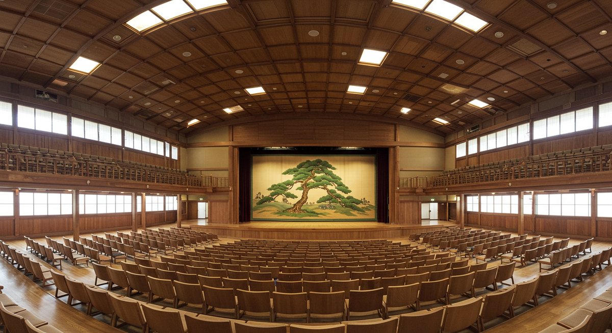 河村 能 舞台