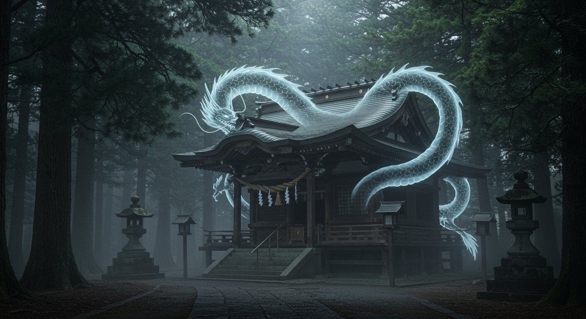 能 春日 龍神 あらすじ