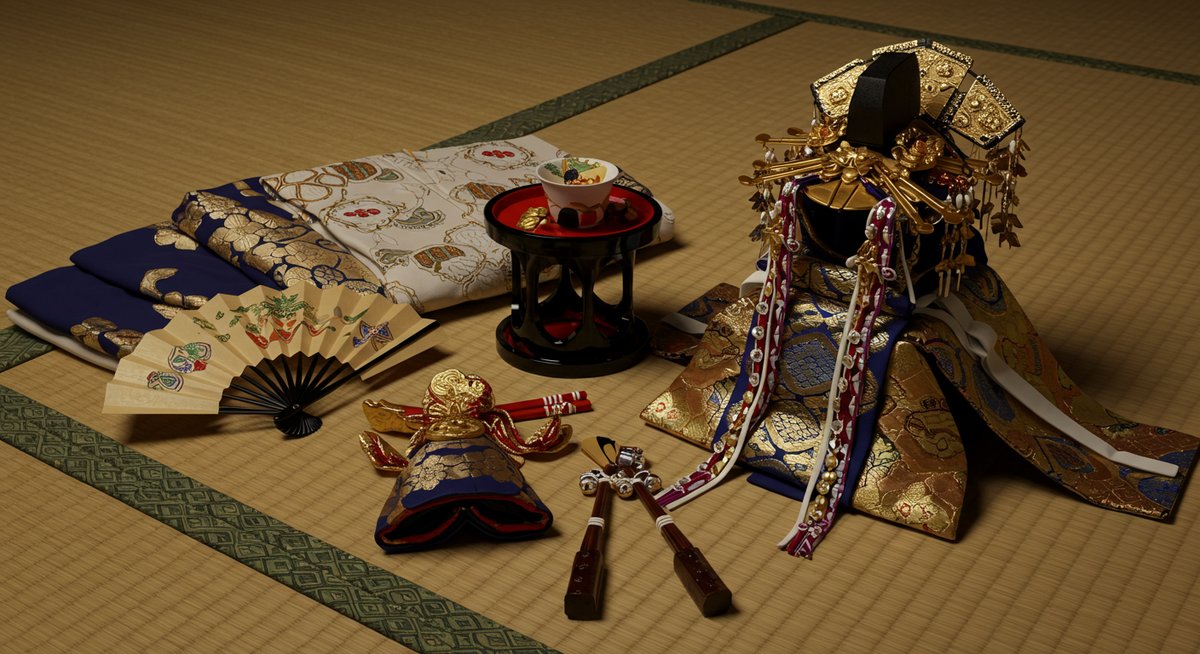 能 砧 あらすじ