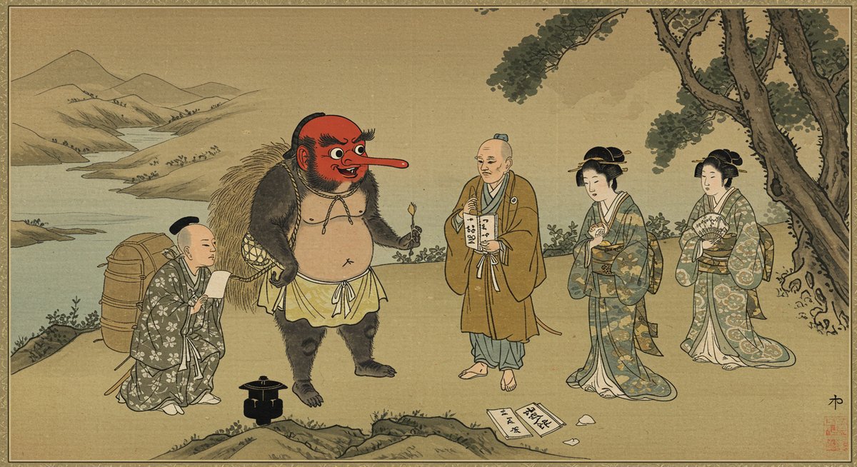 くらま 天狗