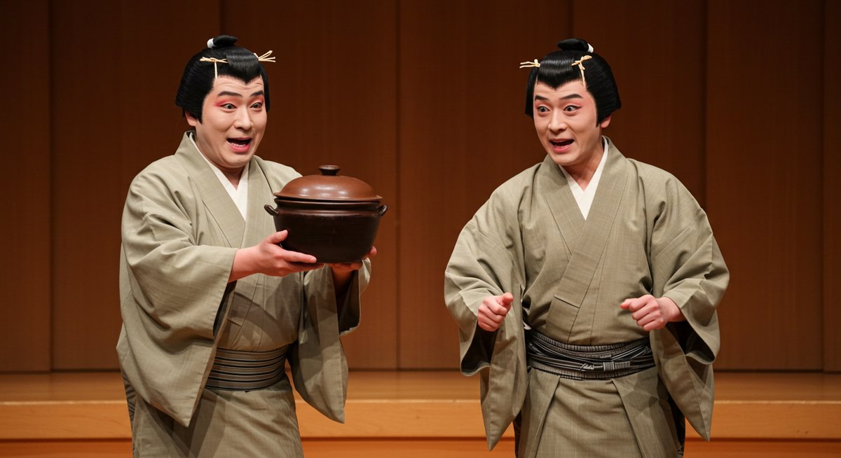 狂言 附子 ( ぶす ) あらすじ