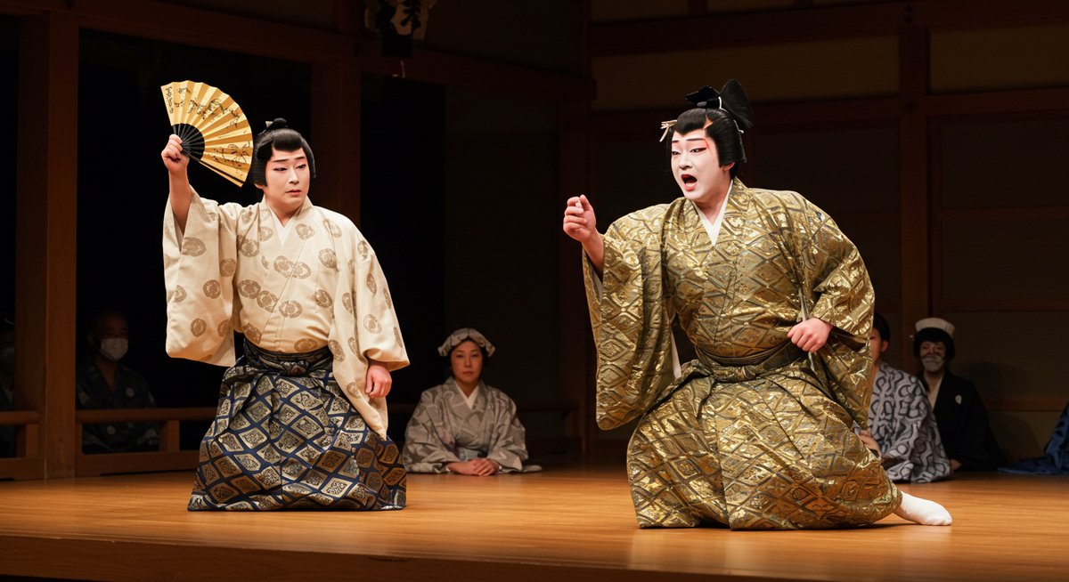 狂言 文荷 セリフ