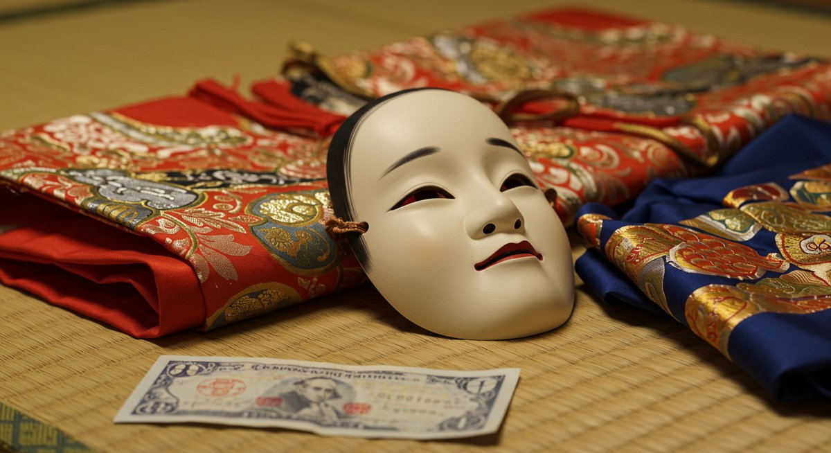 狂言 花折 ( はな おり ) ﻿ あらすじ