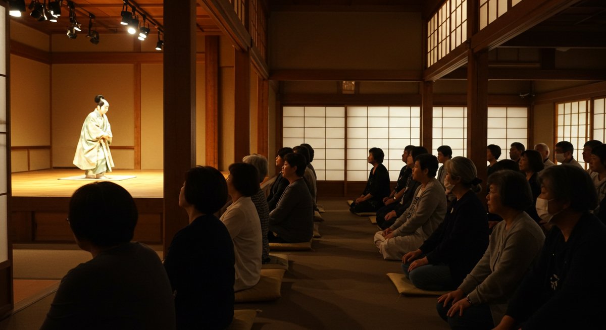 狂言 花折 ( はな おり ) ﻿ あらすじ