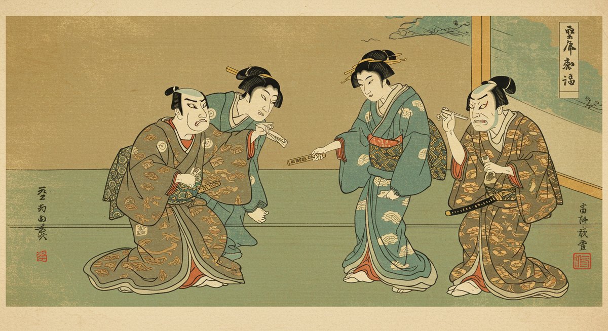狂言 骨皮 ( ほね がわ ) あらすじ