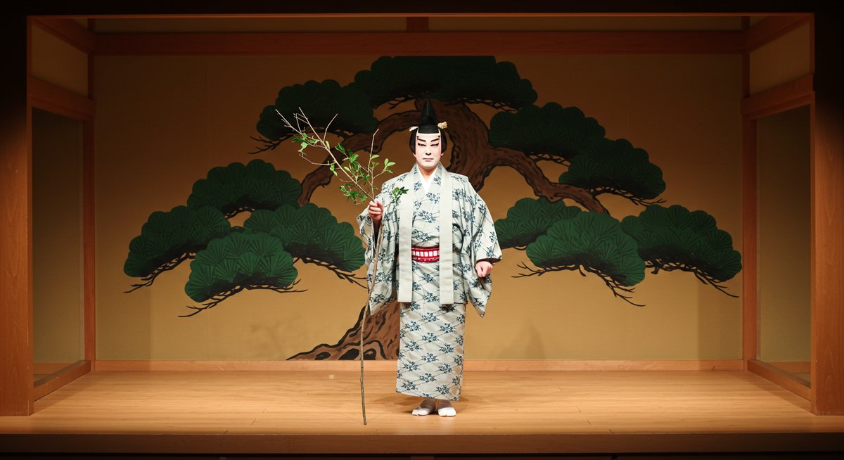 狂言 柿 山伏 ( かき やまぶし ) あらすじ