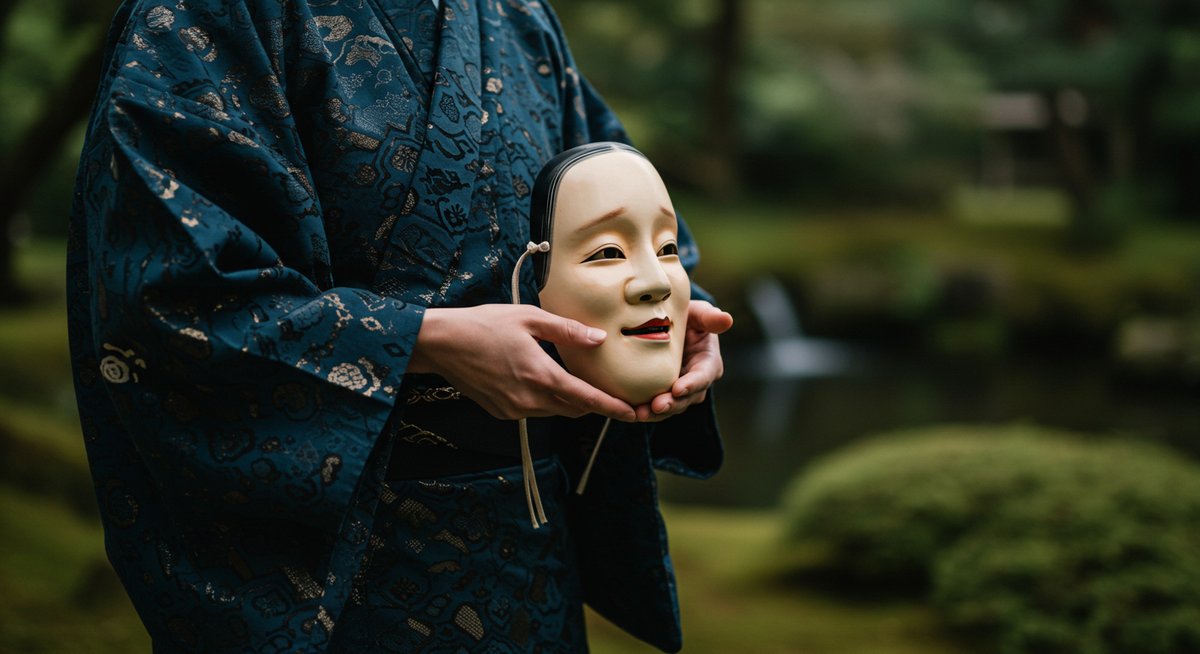 狂言の面