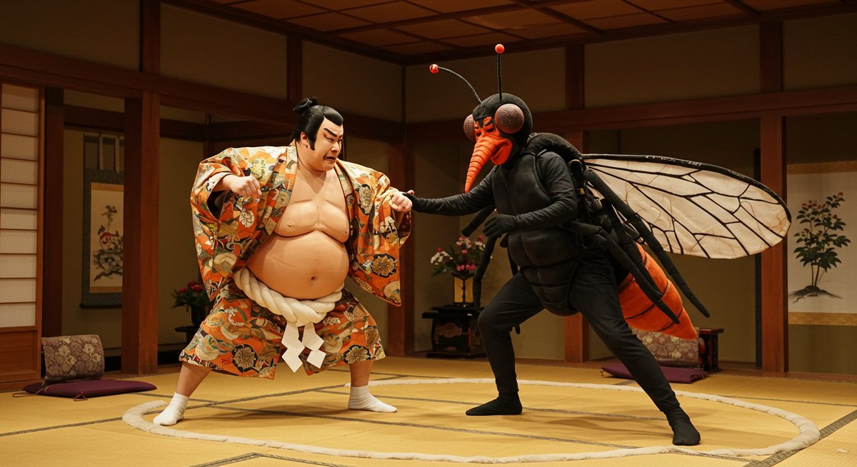 もう 相撲 狂言