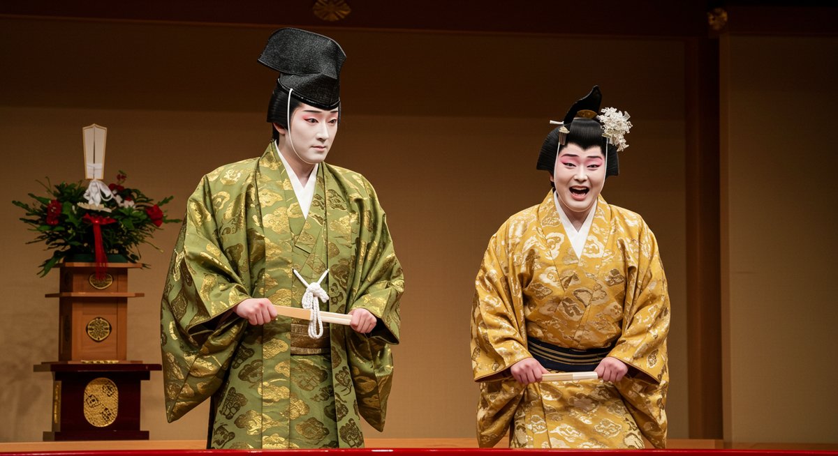 狂言 聟入り ( むこいり ) あらすじ