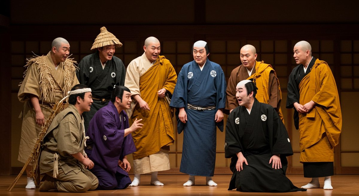 狂言 六 地蔵 あらすじ