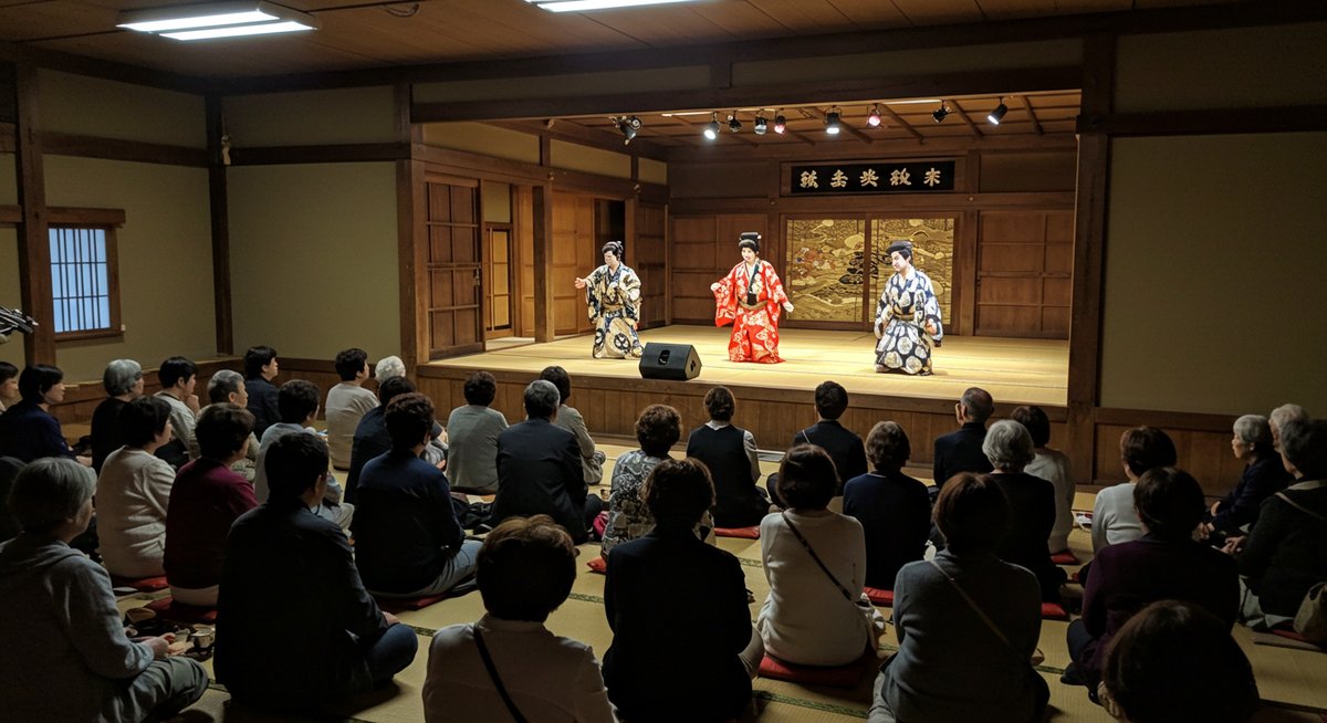 狂言 六 地蔵 あらすじ