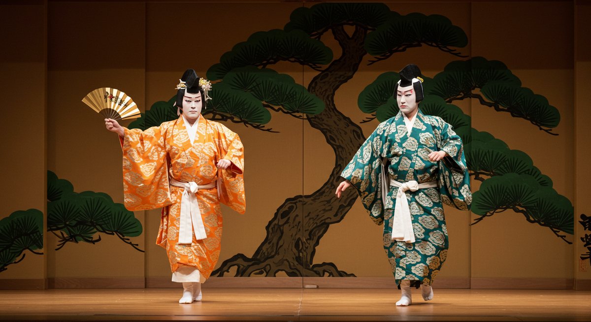 狂言 三 番 叟 ( さ ん ば そう ) あらすじ