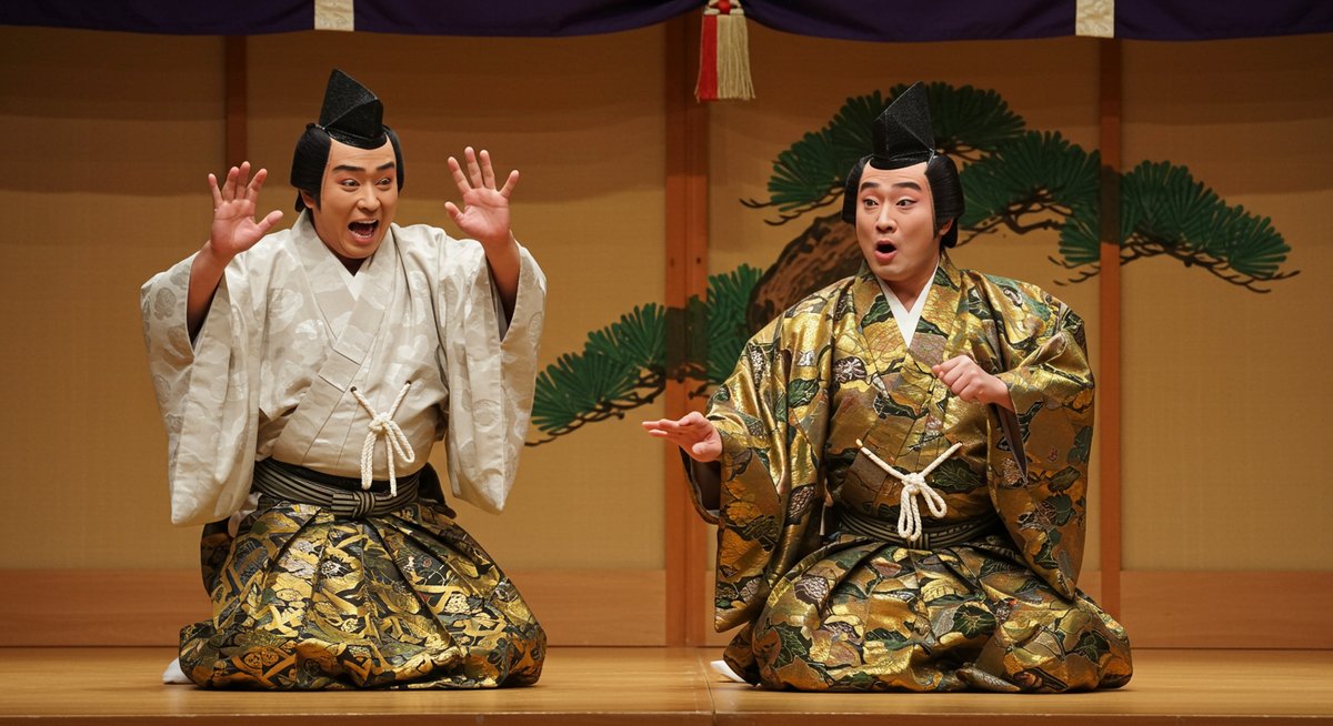 狂言 痺 ( し びり ) あらすじ