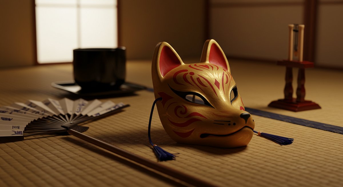 狂言 釣狐 ( つりぎつね ) あらすじ