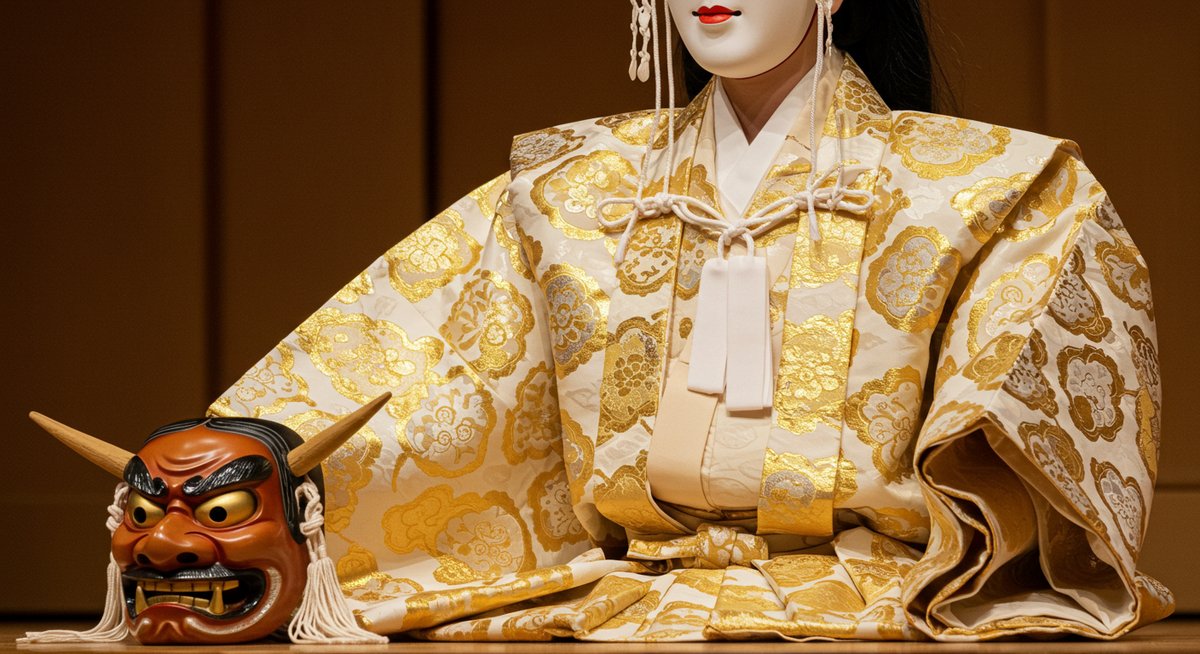 能 女郎花 あらすじ