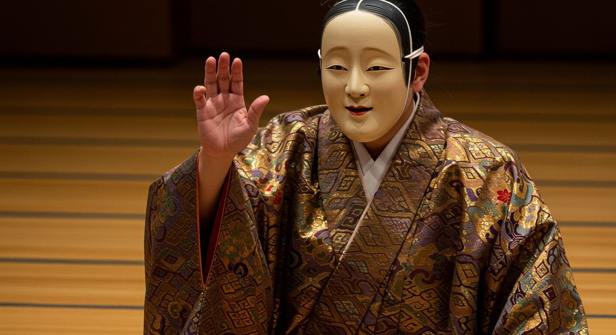 能 千手 あらすじ