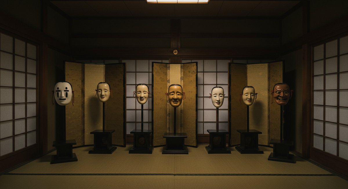 能面 師 有名