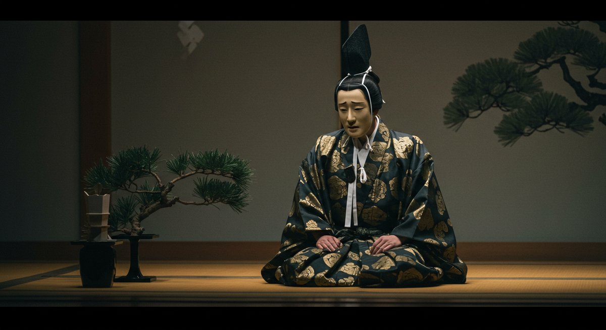 能 松風