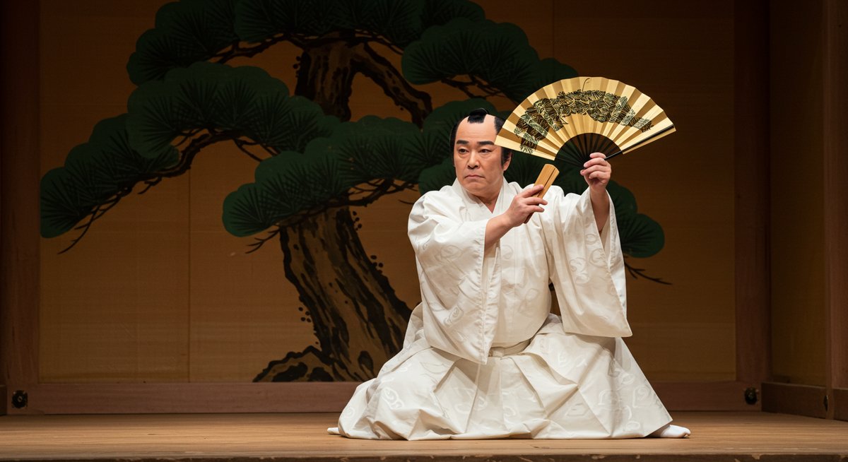 能 松風