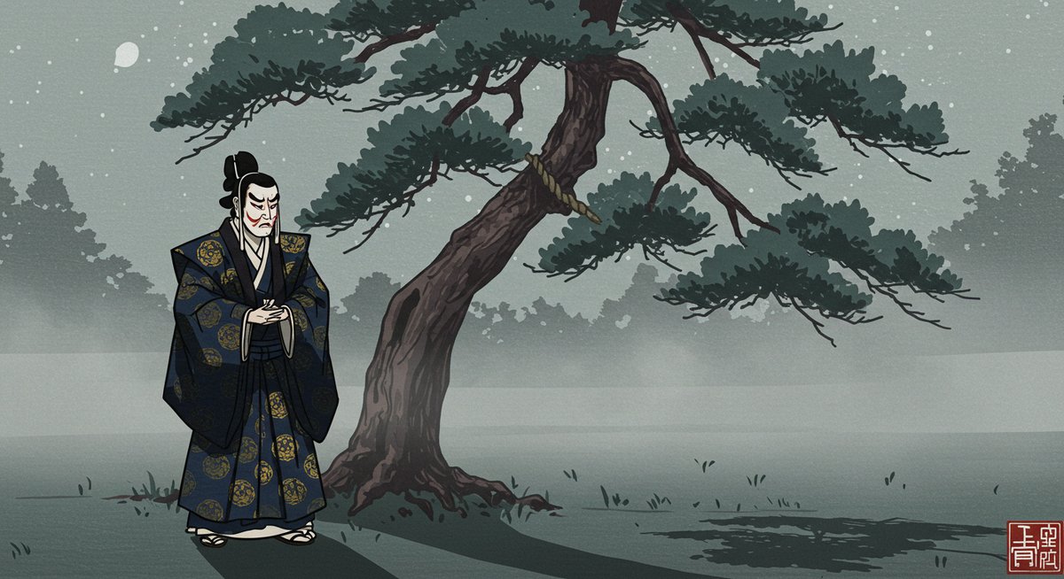 能 松風