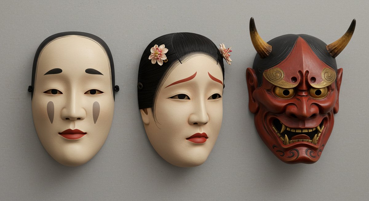 能面 小面