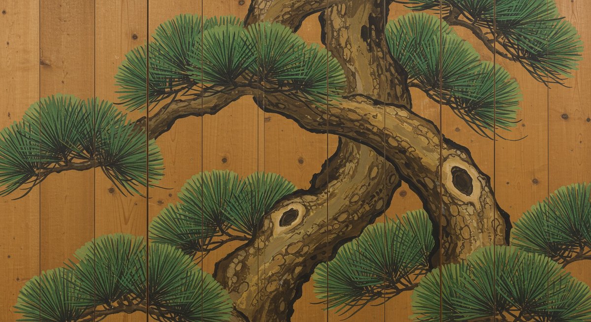 能 舞台 松