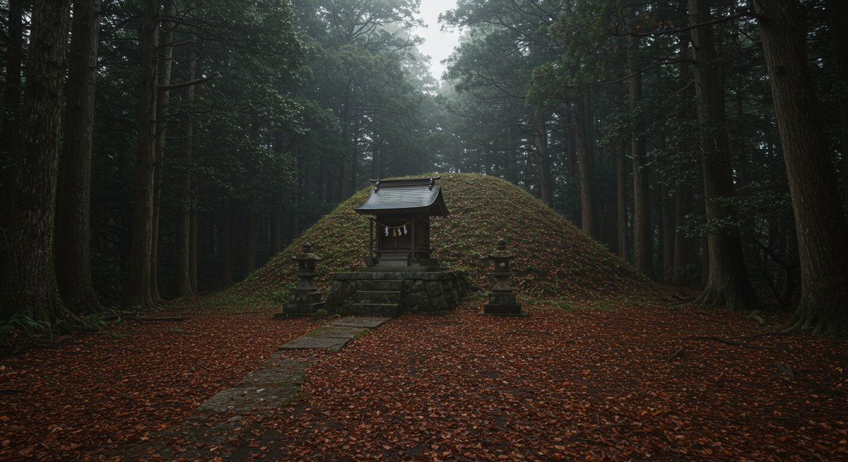 能 黒 塚 あらすじ