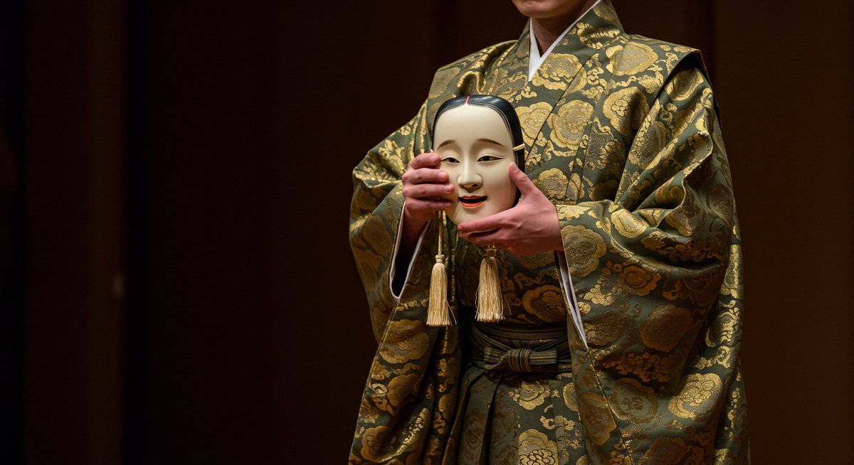 能面 中将