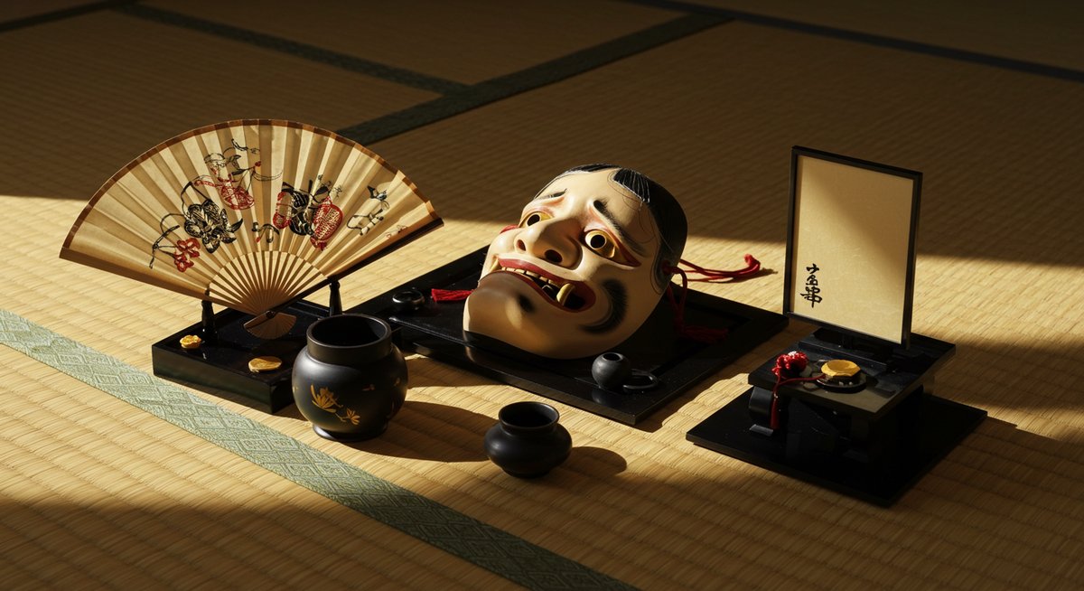 能面 中将