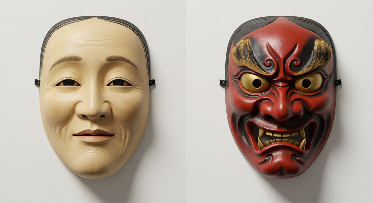 能面 種類 一覧