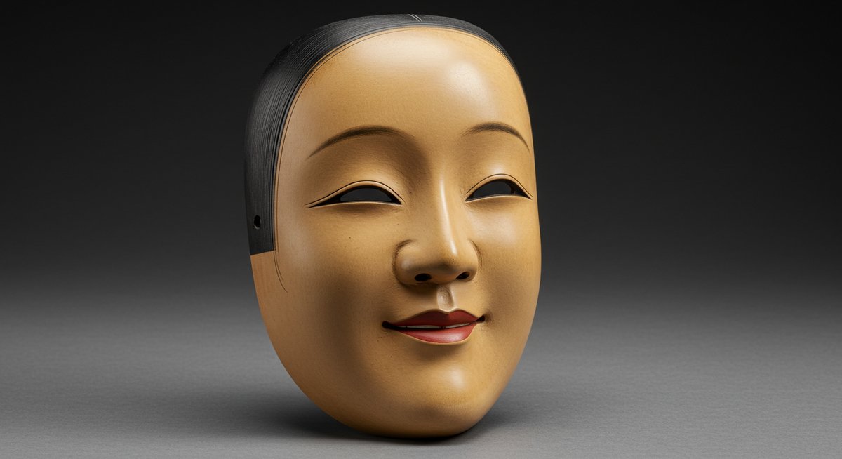 能面 種類 女