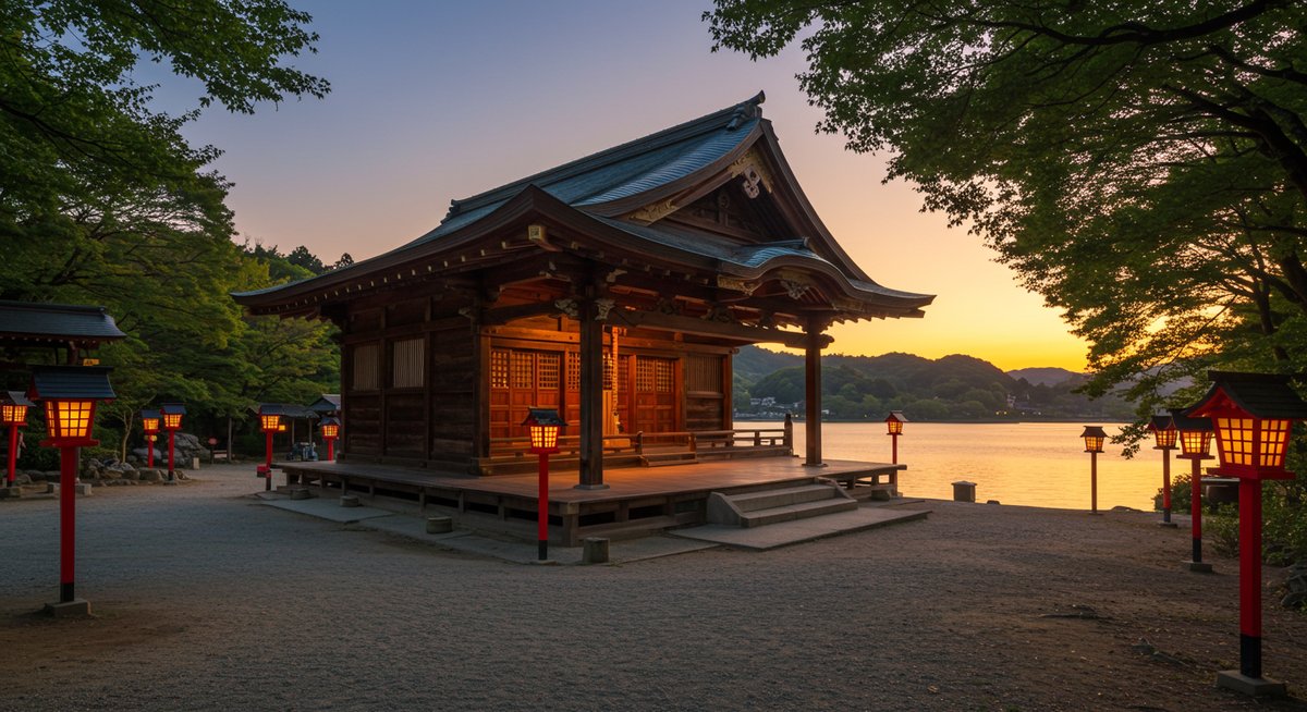 能 竹生 島