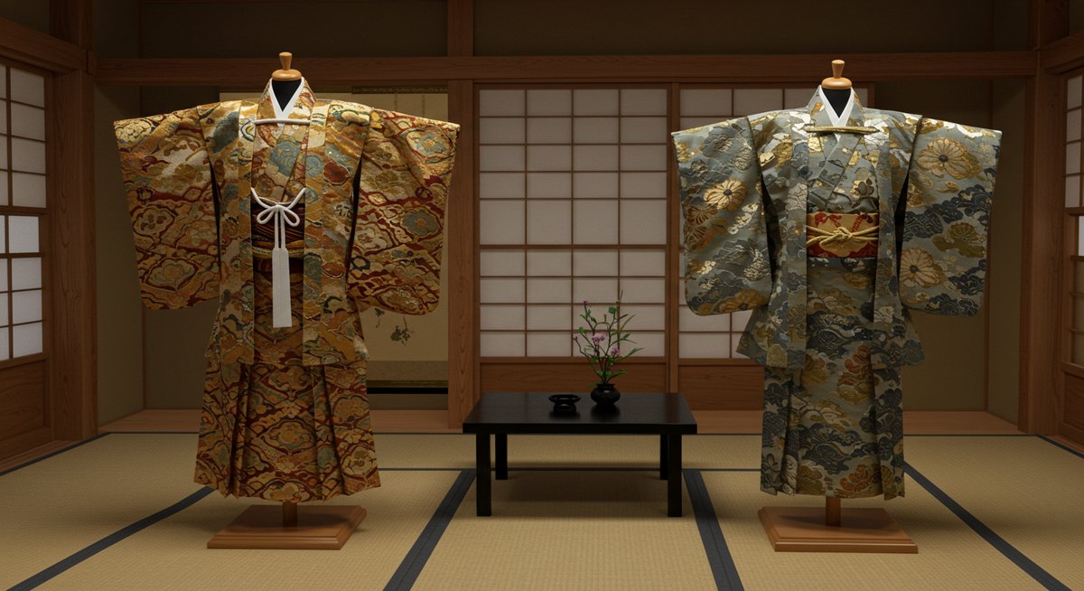 能 衣装