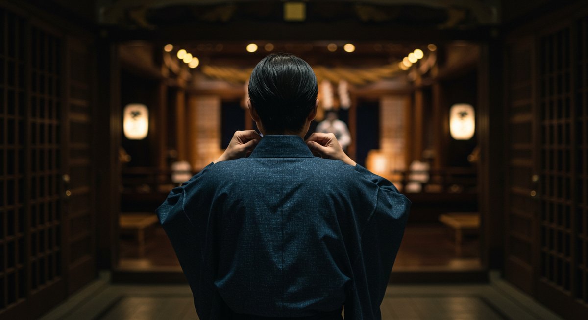 能 鑑賞 服装
