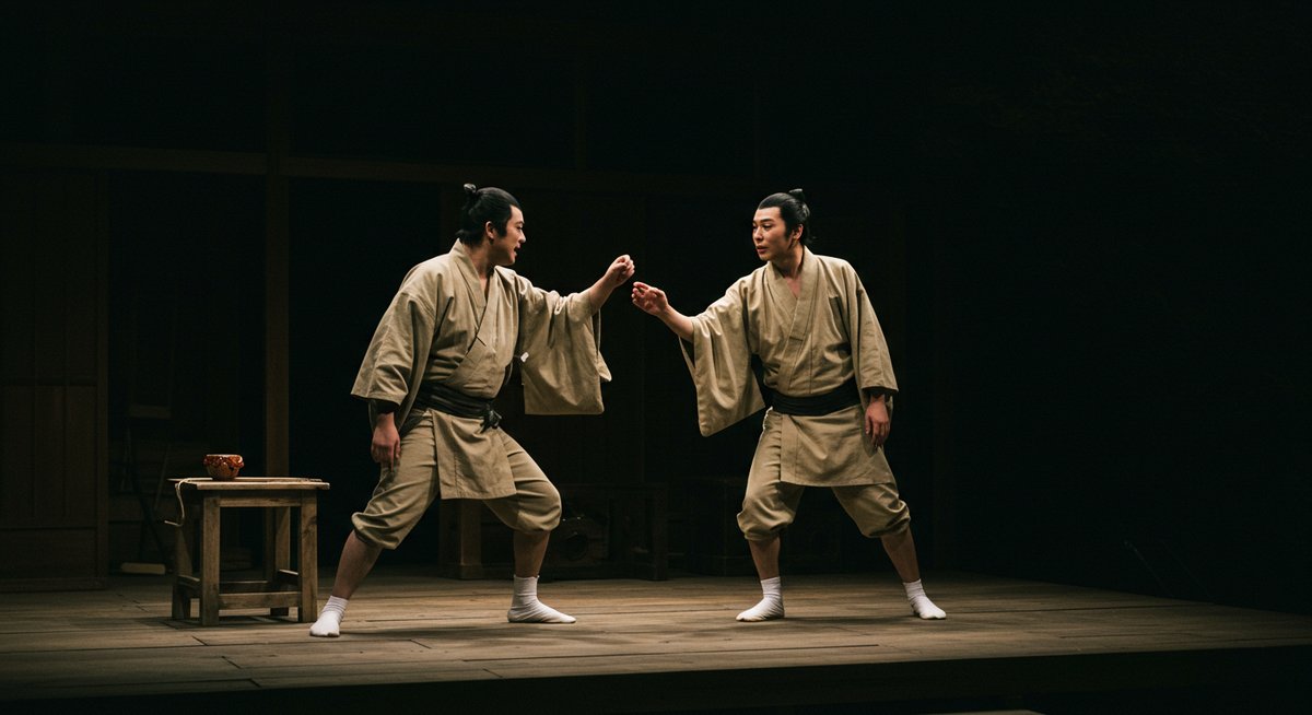 能 狂言 マナー 違い