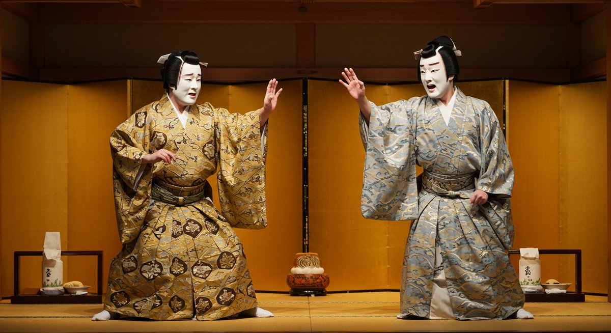 能 狂言 鬼 滅の刃